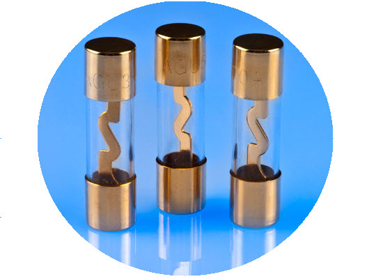 管狀汽車保險絲，10*38玻璃管汽車保險絲，AGU汽車保險絲