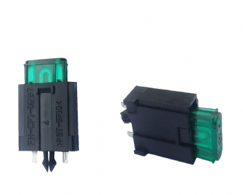 小號汽車插片保險絲座，PCB安裝小號汽車插片保險絲座，F(xiàn)KY-0297